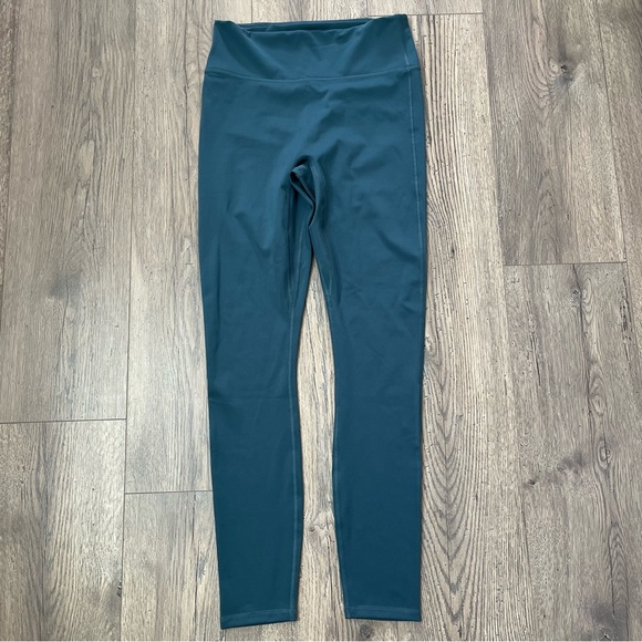 Fabletics Pants - Fabletics Anywhere Motion365+‎ High-Waisted Legging in Blue Slate Sz M